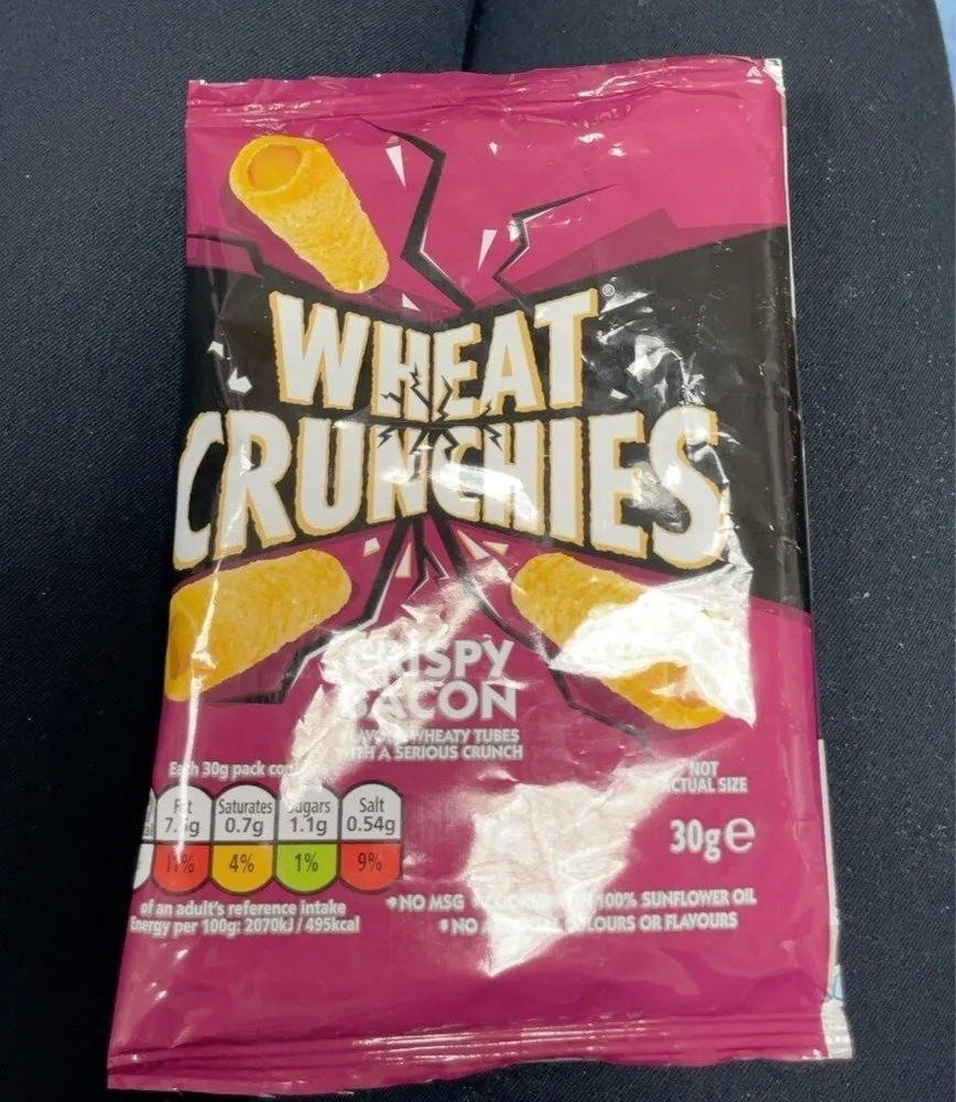 Wheat crunchies