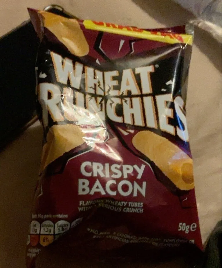 Wheat crunchies