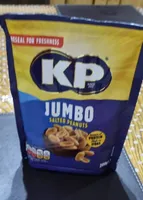 Jumbo salted peanuts