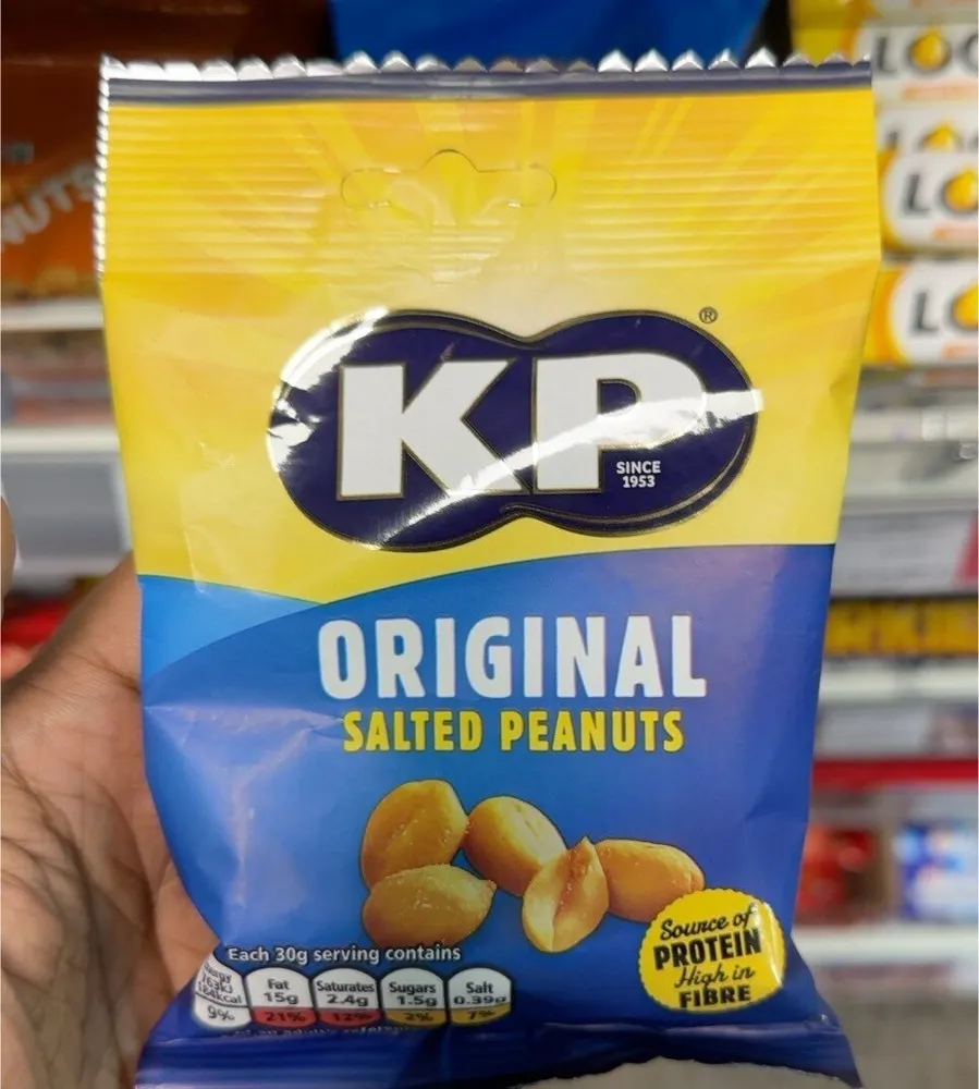 KP original salted peanut