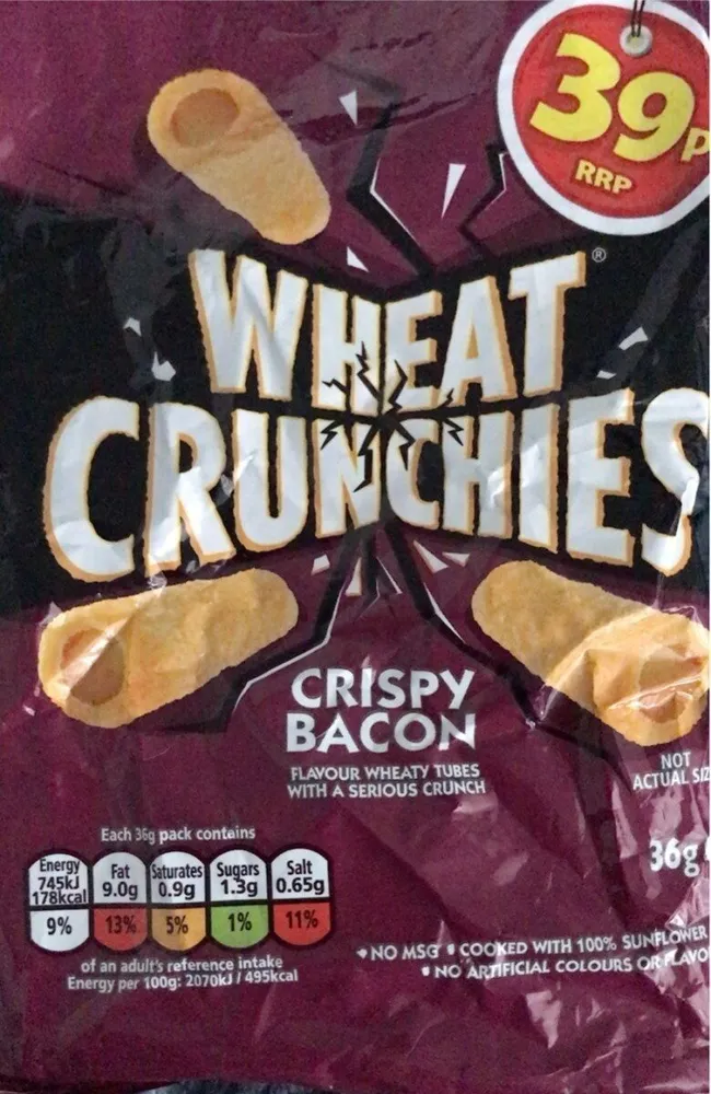 Wheat Crunchies