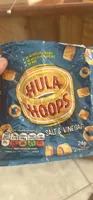 Salt & Vinegar Flavour Potato Rings (Hula Hoops)