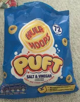 Hula Hoops Salt& Vinegar