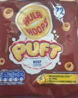 Beef Puft Hula Hoops