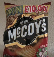 Mccoys Mexican Chilli Flavour Crisps 47.5G