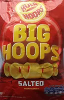 Hoola Hoops Big Hoops (Salted)