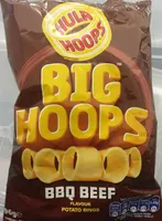 Hoola Hoops Big Hoops - BBQ Beef