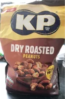 Dry roasted peanuts
