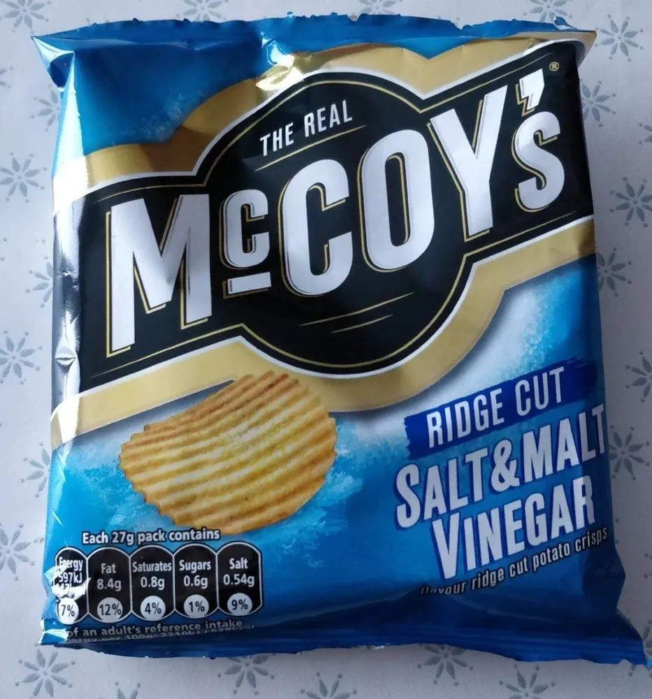 McCoy's Salt & Malt Vinegar