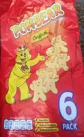 Pom-bear potatoe snack