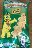 Pom-Bears cheese and onion