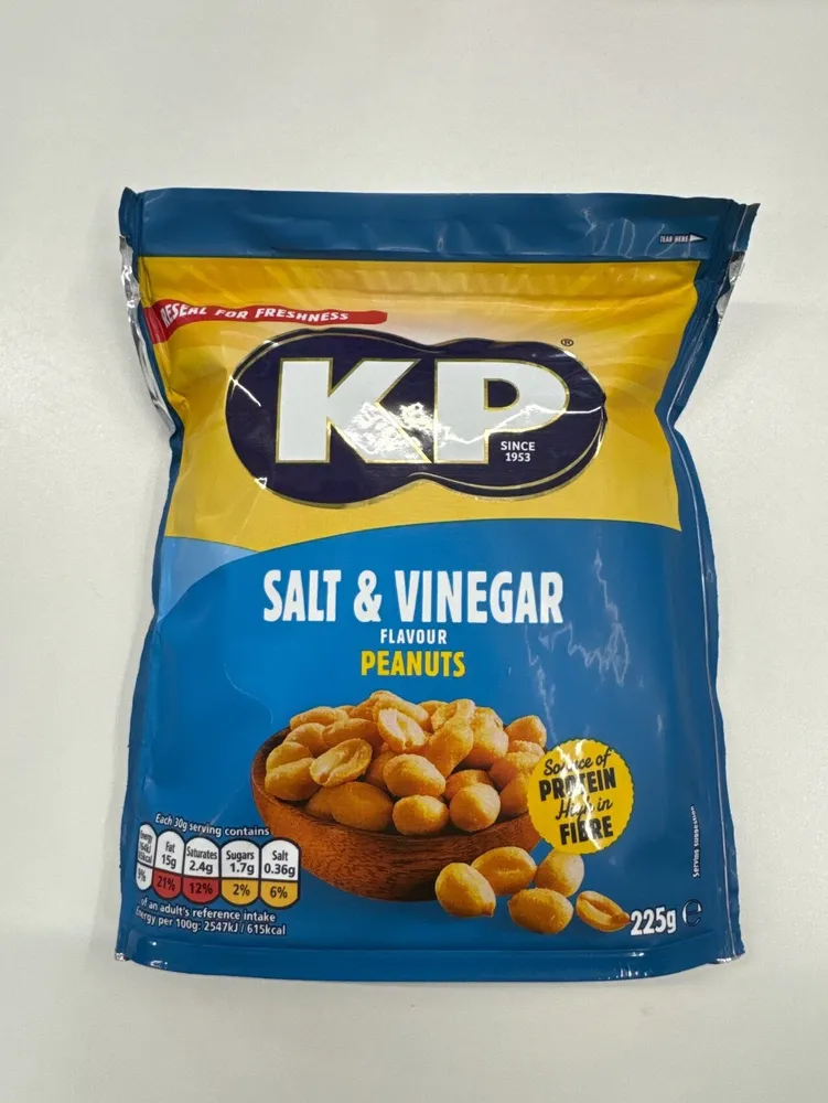 Salt And Vinegar Flavour Peanuts