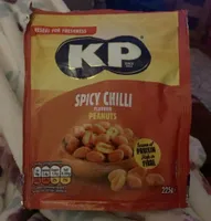 Spicy chilli flavour peanuts