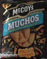 Muchos Folded Crispy Tortilla Snacks