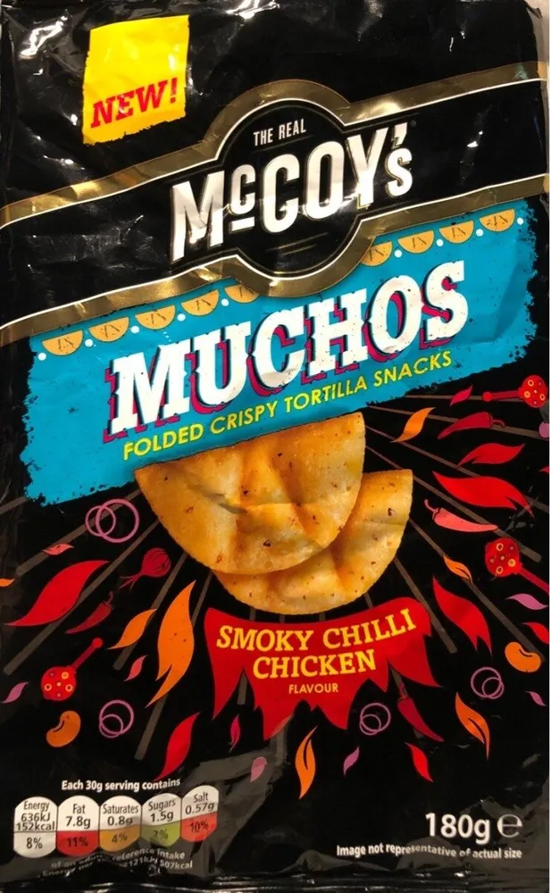Muchos smoky chilli chicken