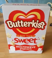 Microwave sweet popcorn