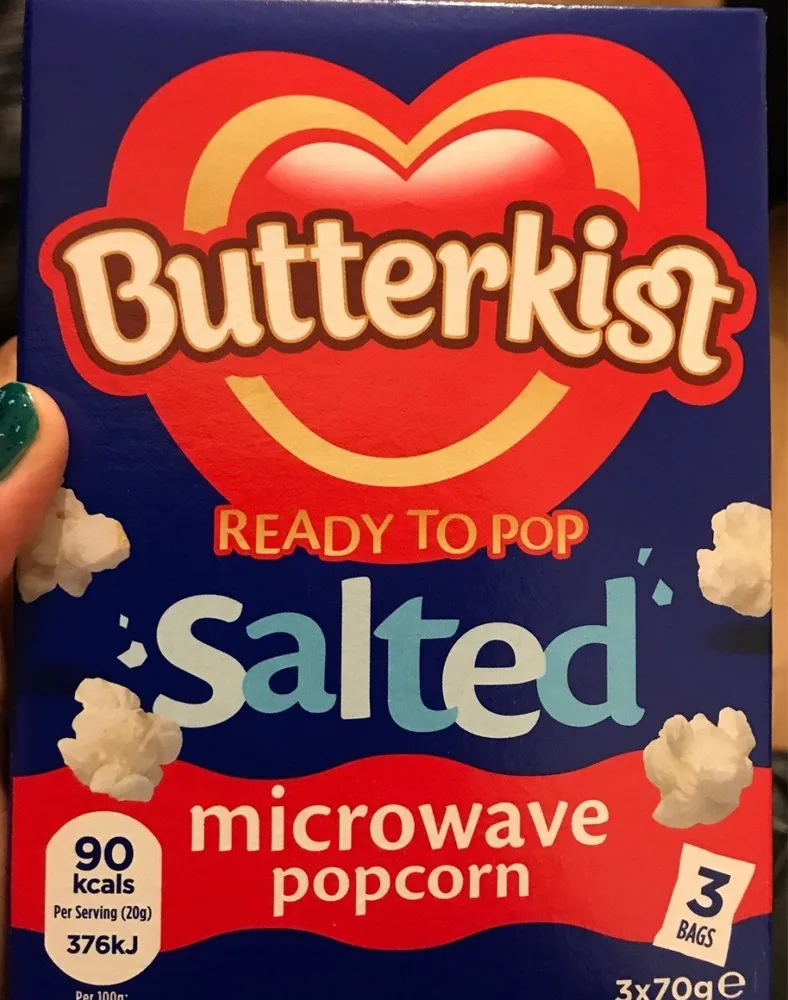 Microwave popcorn