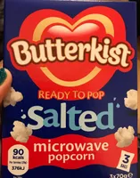 Microwave popcorn