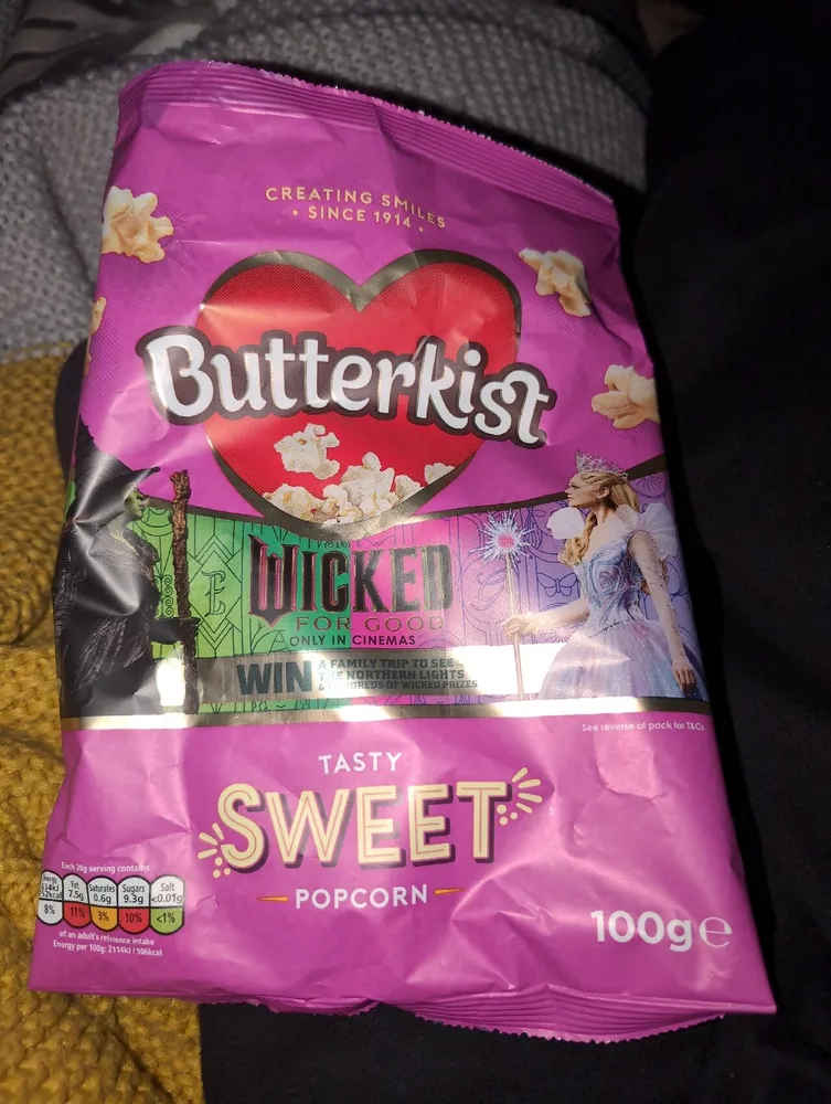 Pop corn sweet