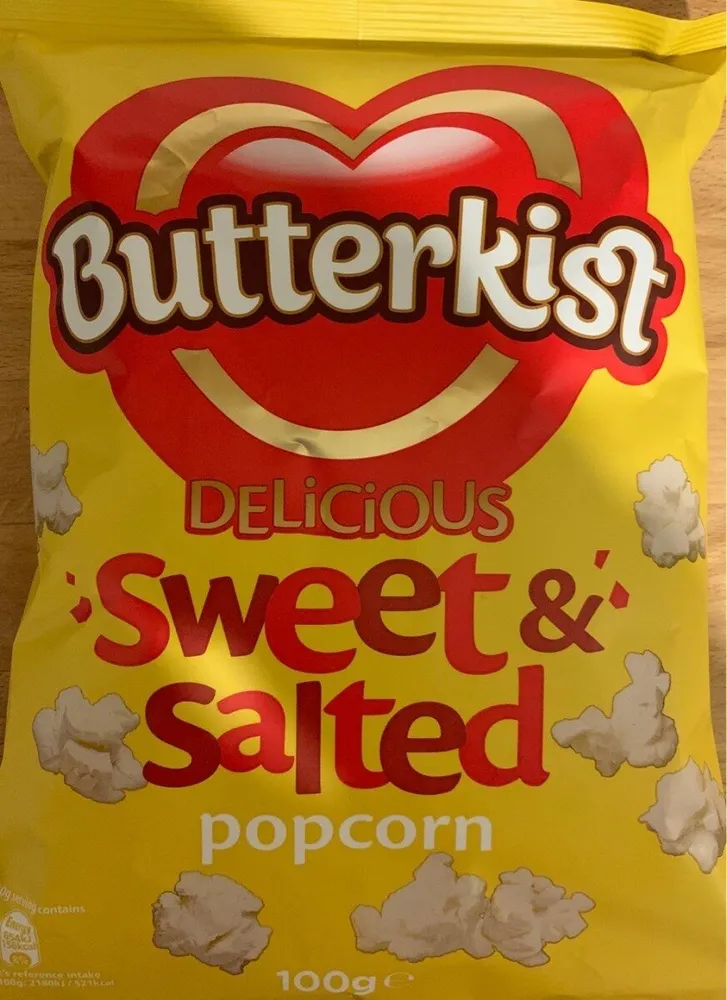Sweet & Salty Popcorn