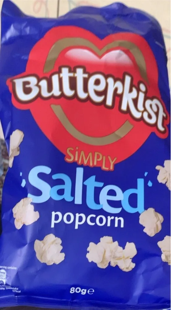 Simply Salted Popcorn