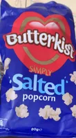 Simply Salted Popcorn