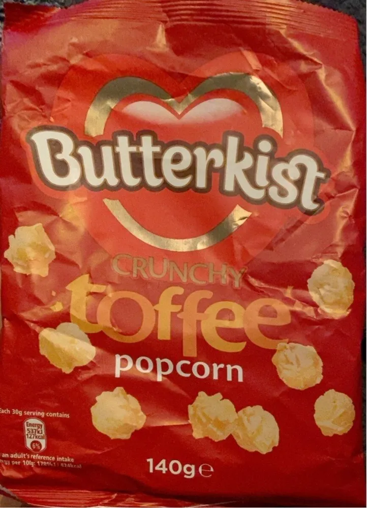 Butterkist Toffee Popcorn