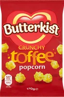 Crunchy Toffee Popcorn