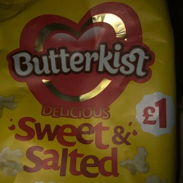 Sweet & Salted Popcorn