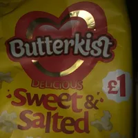 Sweet & Salted Popcorn