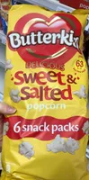Sweet & Salty Popcorn