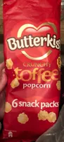 Crunchy Toffee Popcorn