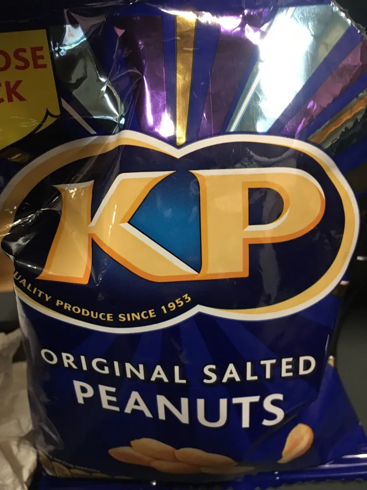 original salted peanut