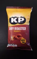 Dry roasted peanuts