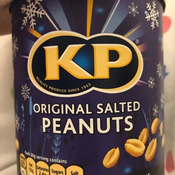 Orginal Salted Peanuts