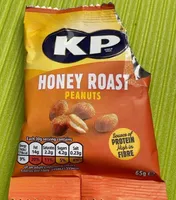 Honey roast peanuts