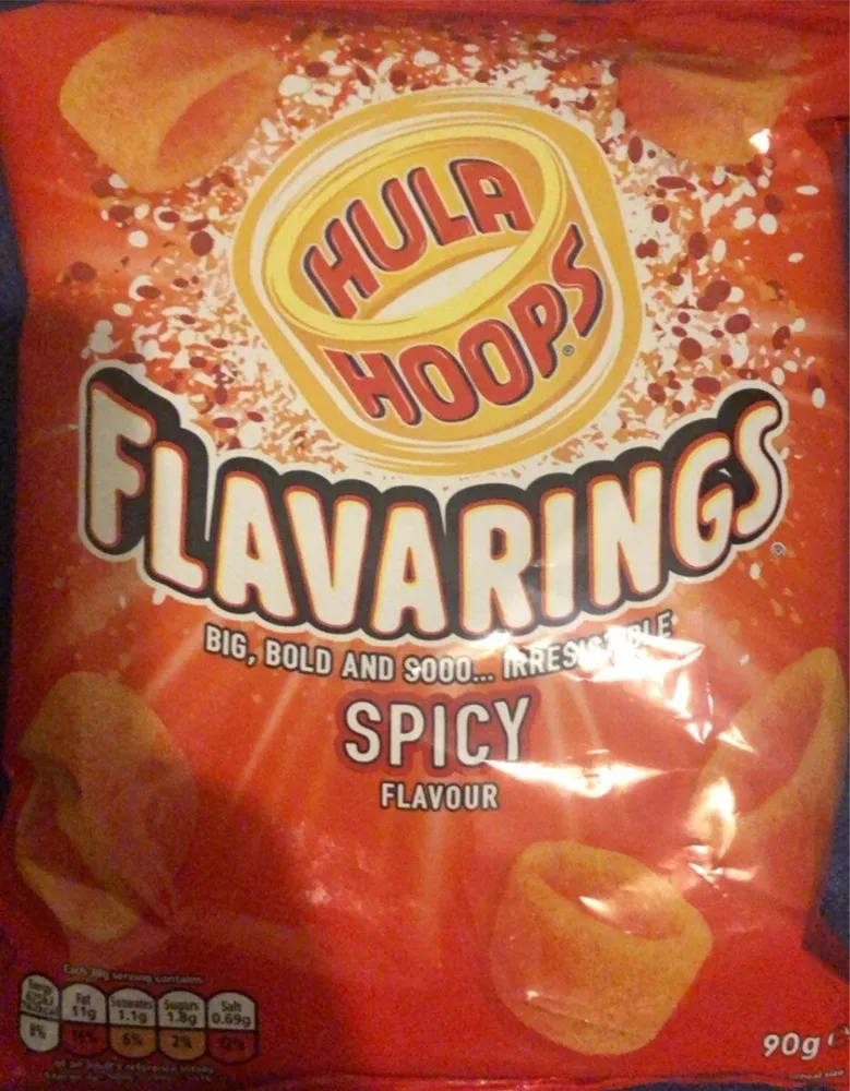 Spicy Flavour Corn Snacks