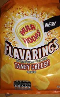 Hula hoops flavarings tangy cheese