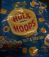 Hula Hoops Flavarings Salt And Vinegar