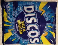 Salt and Vinegar crisps