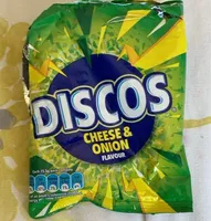 Cheese & Onion Flavour Wheat Snack