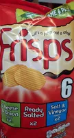 KP Frisps Assorted 6pk