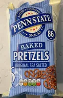 Baked Pretzels