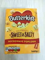 Sweet & Salty Microwave Popcorn