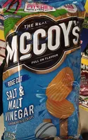 McCoys Salt & Malt Vinegar 6pk