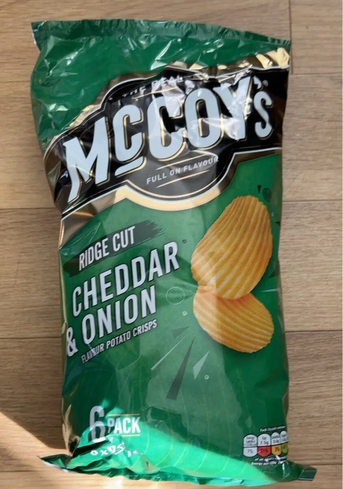 Cheddar & Onion