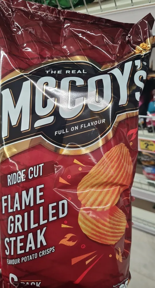 mccoys flame grilled steak