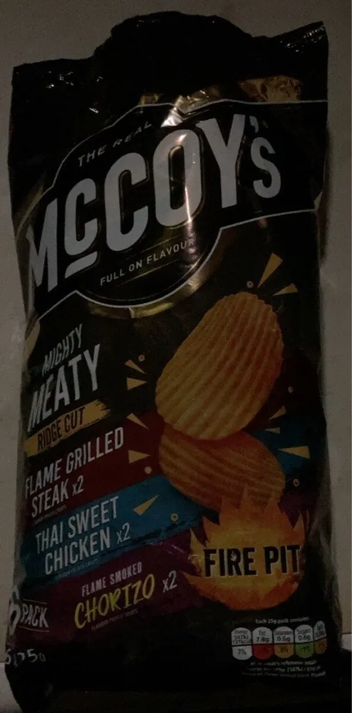 McCoys Mighty Meaty