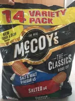 Salt&malt vinegar flavour