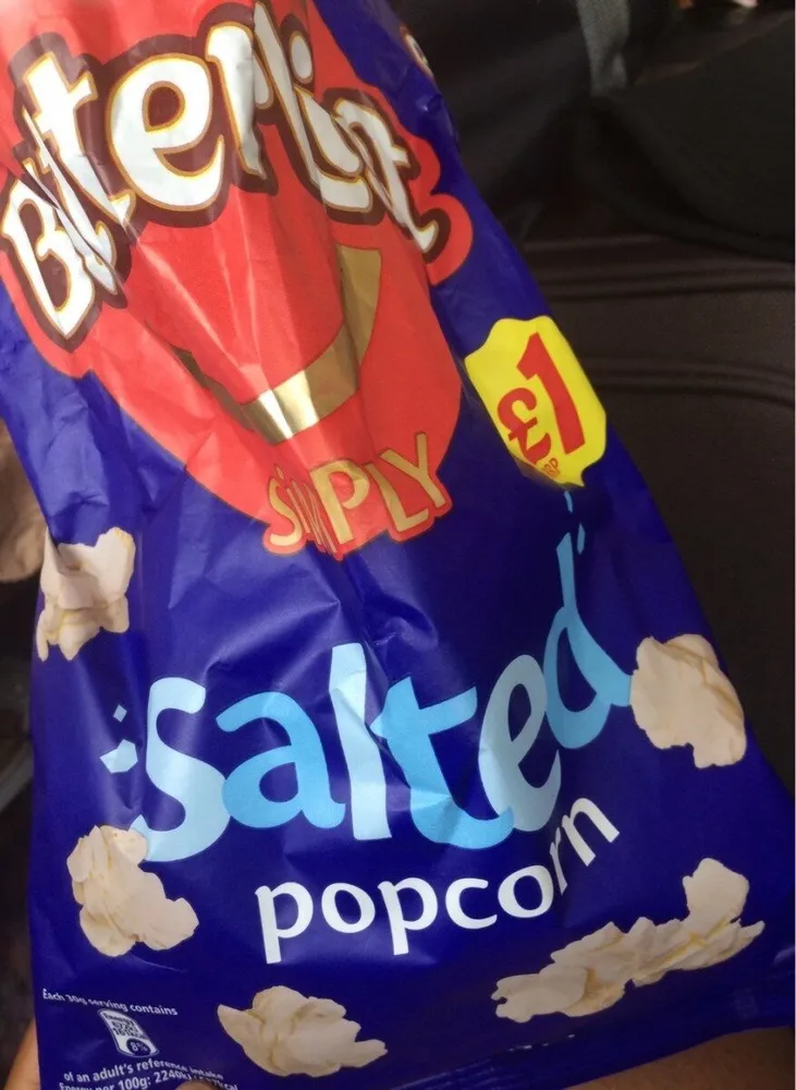 Simply Salted Popcorm